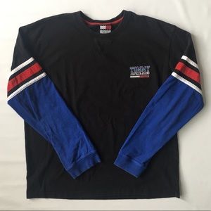 Vintage Tommy Jeans Long Sleeve Shirt - Men’s XL